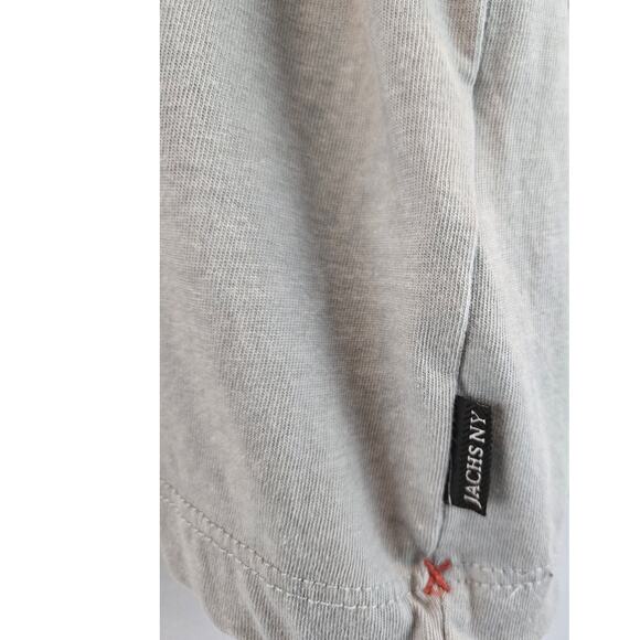 JACHS New York Mens Long Sleeve Lounge Top Gray XXL - Picture 3 of 9